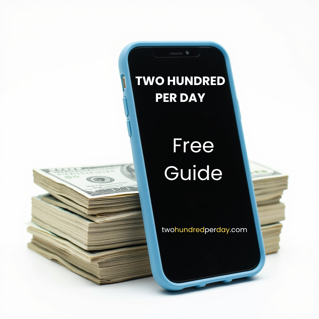 Two Hundred Per Day Free Guide